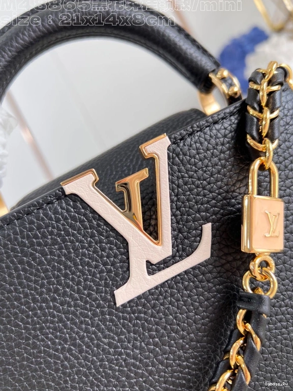 CAPUCINES LOUIS MINI-21*14*8CM VUITTON 0315